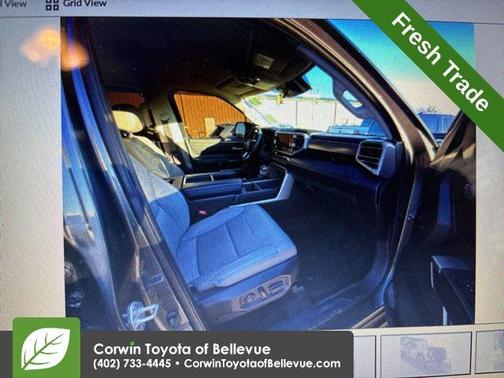 Magnetic Gray Metallic 2024 Toyota Tundra SR5