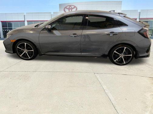 Modern Steel Metallic 2020 Honda Civic Sport