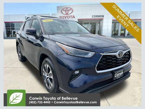 Blueprint 2023 Toyota Highlander XLE