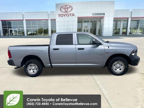 Billet Silver Metallic Clearcoat 2019 RAM 1500 Tradesman