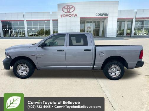 Billet Silver Metallic Clearcoat 2019 RAM 1500 Tradesman