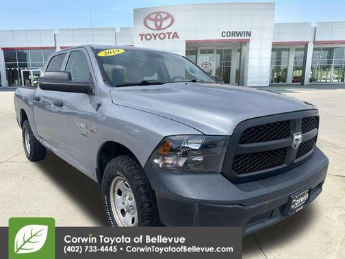 Billet Silver Metallic Clearcoat 2019 RAM 1500 Tradesman