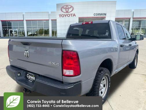 Billet Silver Metallic Clearcoat 2019 RAM 1500 Tradesman