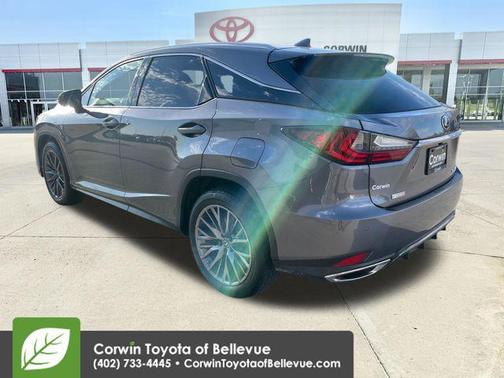 Nebula Gray Pearl 2022 Lexus RX 350 F SPORT Handling