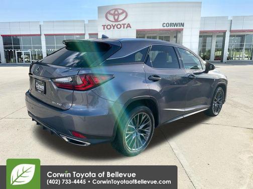 Nebula Gray Pearl 2022 Lexus RX 350 F SPORT Handling