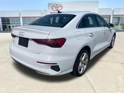 White 2024 Audi A3 Premium