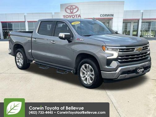 2023 Chevrolet Silverado 1500 LTZ
