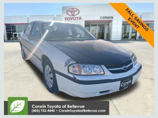 White 2004 Chevrolet Impala Base