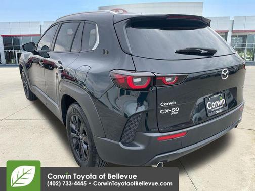 Jet Black Mica 2025 Mazda CX-50 2.5 S Preferred Package