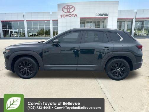 Jet Black Mica 2025 Mazda CX-50 2.5 S Preferred Package