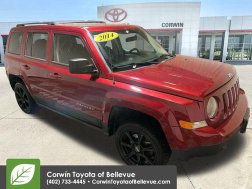 2014 Jeep Patriot Latitude