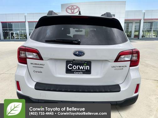 Crystal White Pearl 2017 Subaru Outback 2.5i Limited