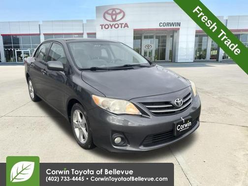 Magnetic Gray Metallic 2013 Toyota Corolla LE