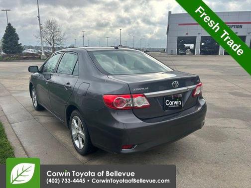 Magnetic Gray Metallic 2013 Toyota Corolla LE