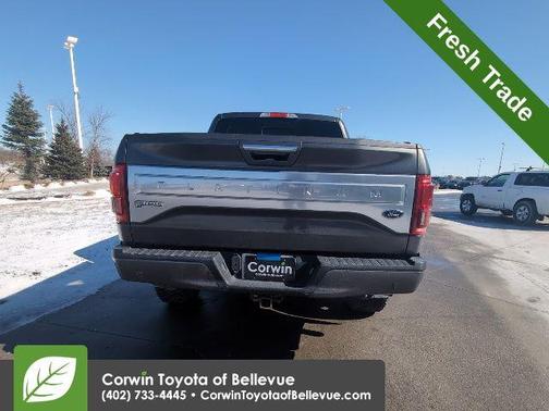 2015 Ford F-150 Platinum