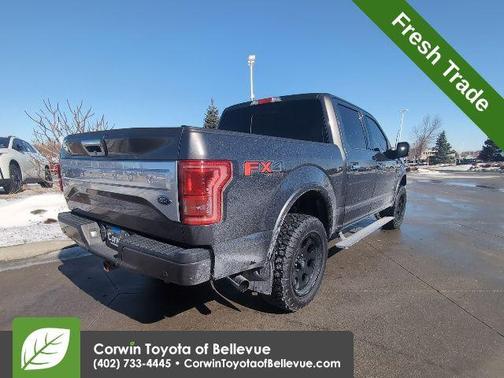 2015 Ford F-150 Platinum