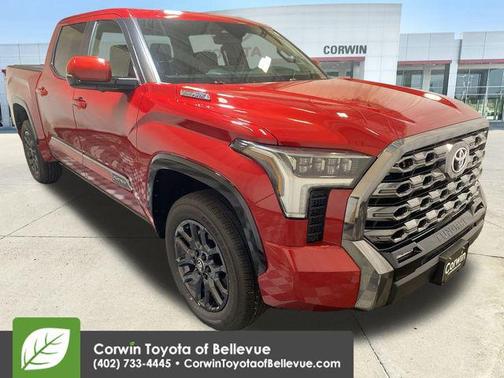2026 Toyota Tundra Hybrid Platinum