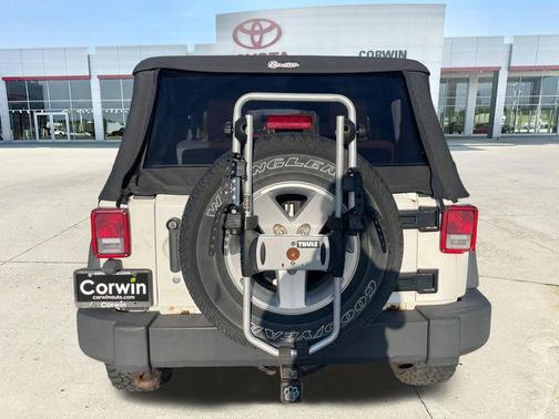 Stone White Clearcoat 2010 Jeep Wrangler Sport