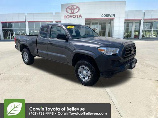 Magnetic Gray Metallic 2022 Toyota Tacoma SR