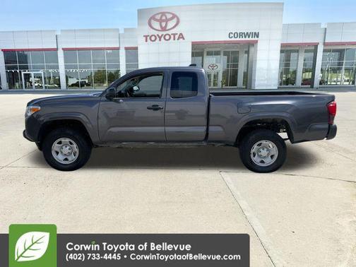 Magnetic Gray Metallic 2022 Toyota Tacoma SR