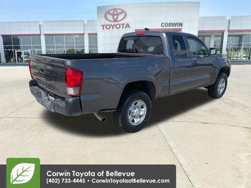 Magnetic Gray Metallic 2022 Toyota Tacoma SR