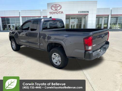 Magnetic Gray Metallic 2022 Toyota Tacoma SR