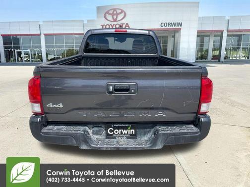 Magnetic Gray Metallic 2022 Toyota Tacoma SR