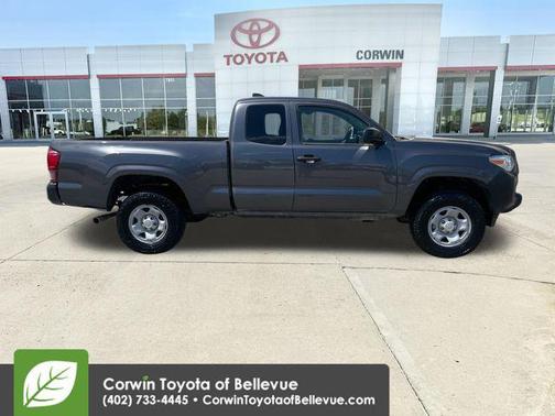 Magnetic Gray Metallic 2022 Toyota Tacoma SR