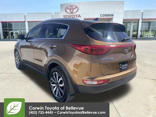 2017 Kia Sportage EX