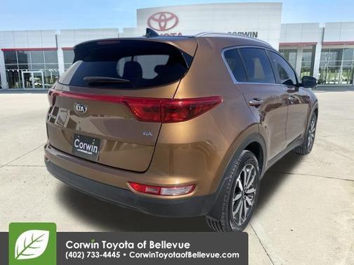 2017 Kia Sportage EX