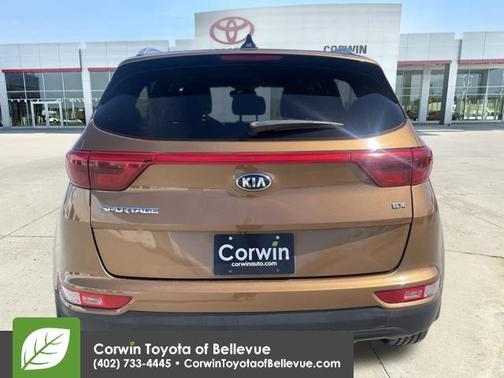 2017 Kia Sportage EX