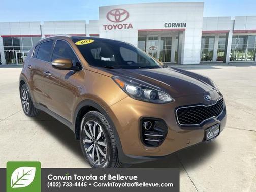 2017 Kia Sportage EX