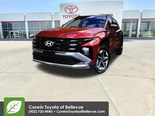 Ultimate Red 2026 Hyundai TUCSON SEL
