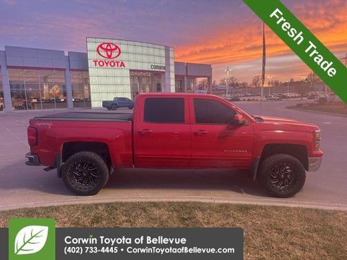 2015 Chevrolet Silverado 1500 1LT