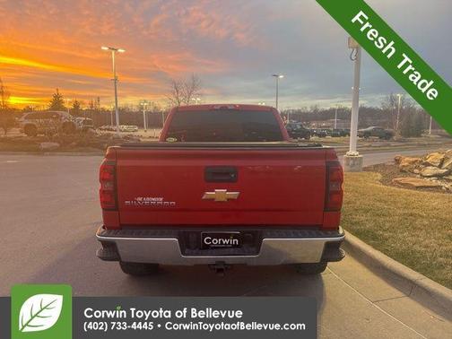 2015 Chevrolet Silverado 1500 1LT