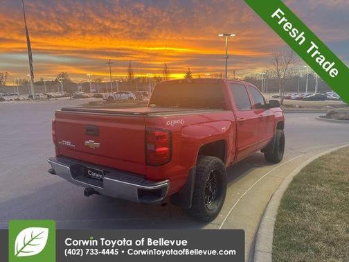 2015 Chevrolet Silverado 1500 1LT