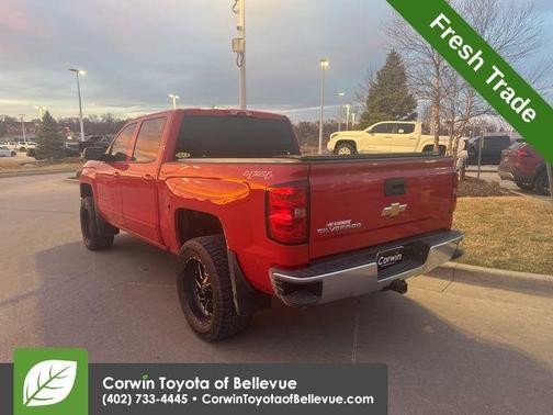 2015 Chevrolet Silverado 1500 1LT