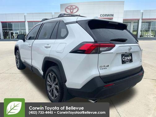 Pearl 2025 Toyota RAV4 Hybrid XLE Premium