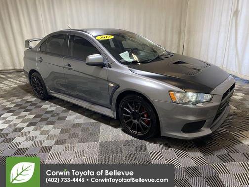2013 Mitsubishi Lancer Evolution GSR