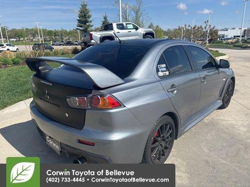 2013 Mitsubishi Lancer Evolution GSR