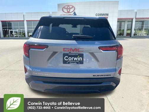 Sterling Metallic 2026 GMC Terrain FWD Elevation