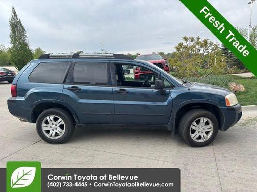 Torched Steel Blue Pearl 2005 Mitsubishi Endeavor LS