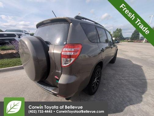 Gray 2012 Toyota RAV4 Base