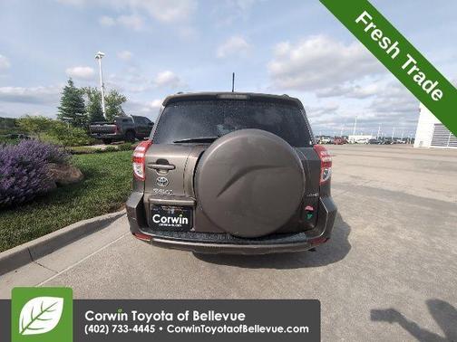 Gray 2012 Toyota RAV4 Base