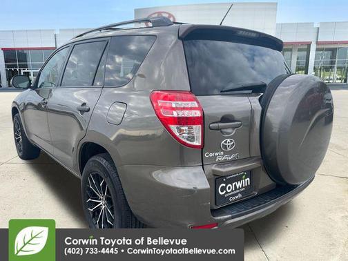 Gray 2012 Toyota RAV4 Base