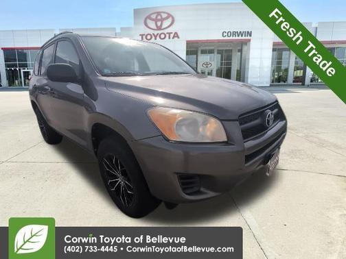 Gray 2012 Toyota RAV4 Base