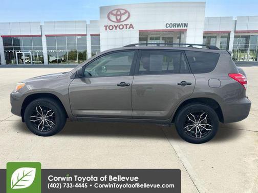 Gray 2012 Toyota RAV4 Base
