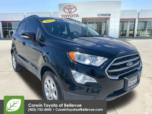 Shadow Black 2019 Ford EcoSport SE