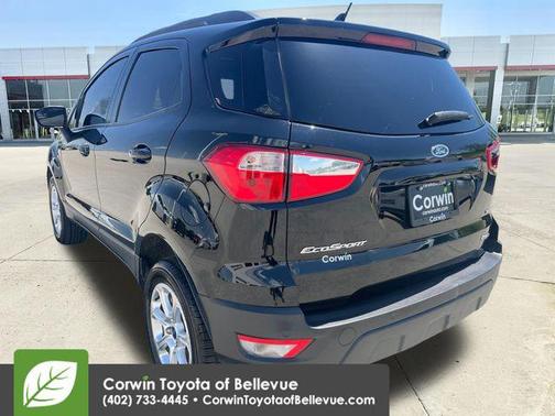 Shadow Black 2019 Ford EcoSport SE