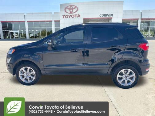 Shadow Black 2019 Ford EcoSport SE